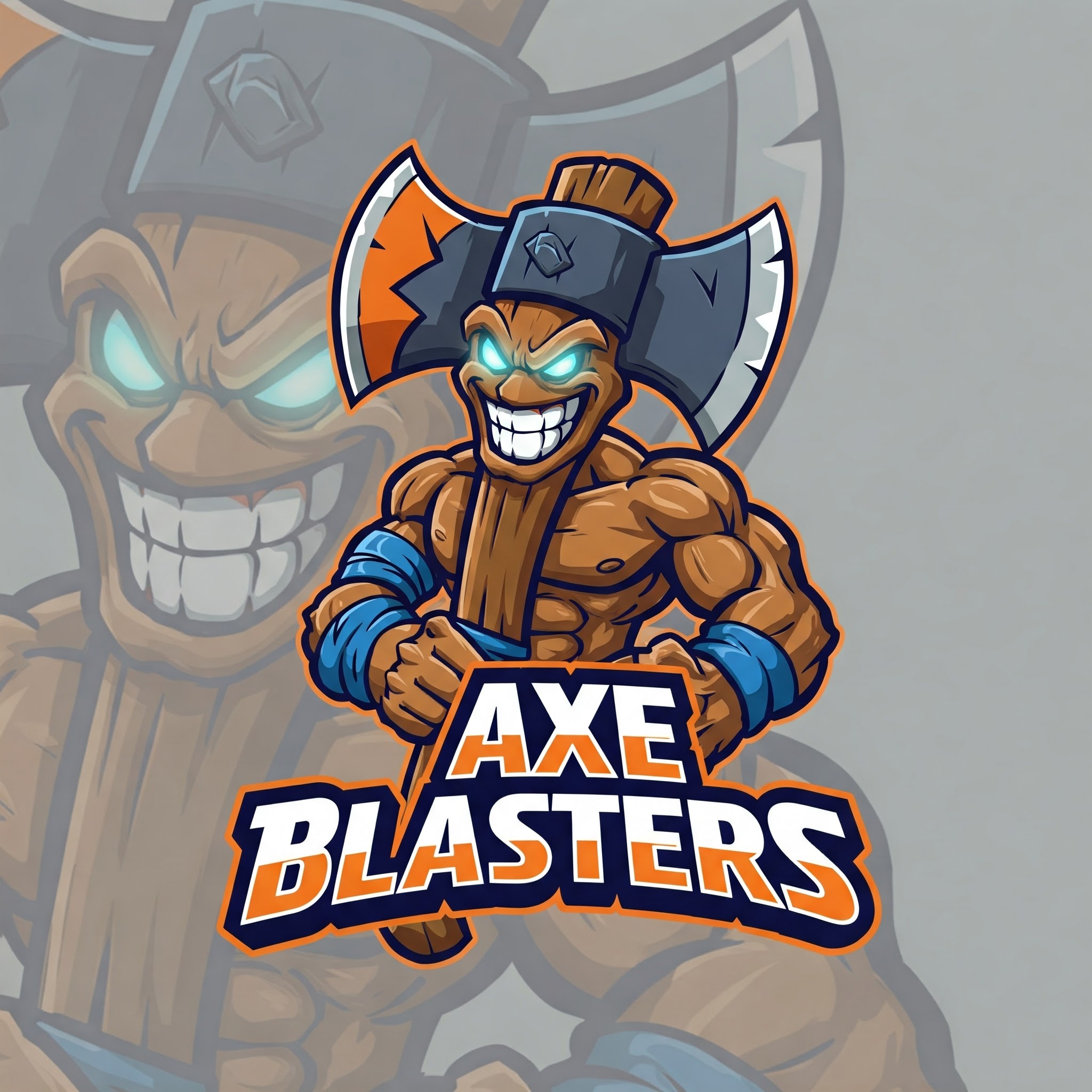 Hammersaw Axe Blasters