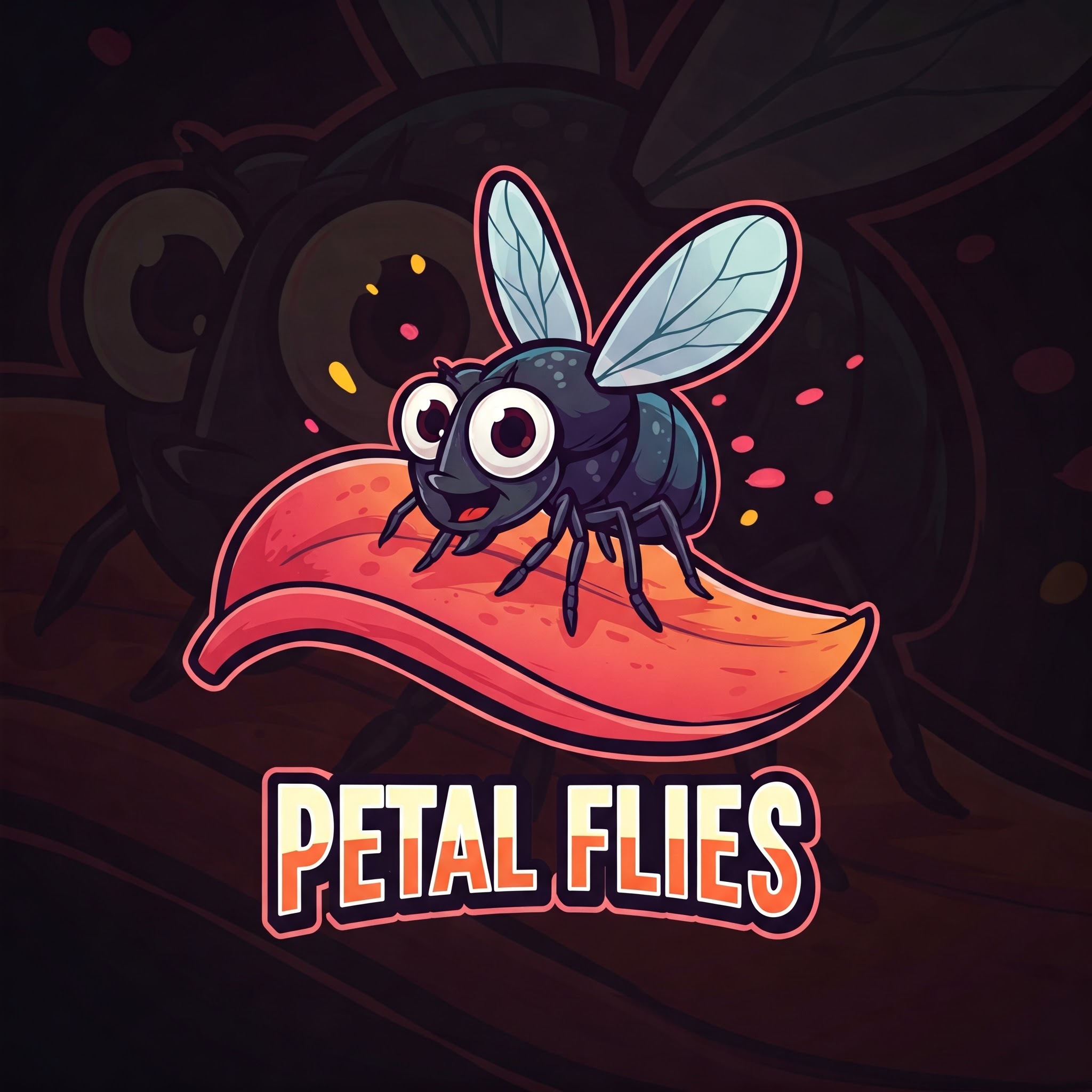 Eggstock Petal Flies