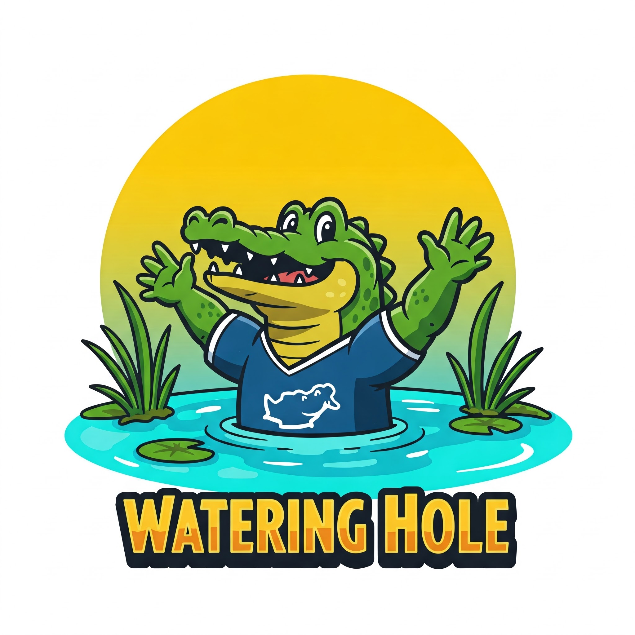 Safari Watering Hole