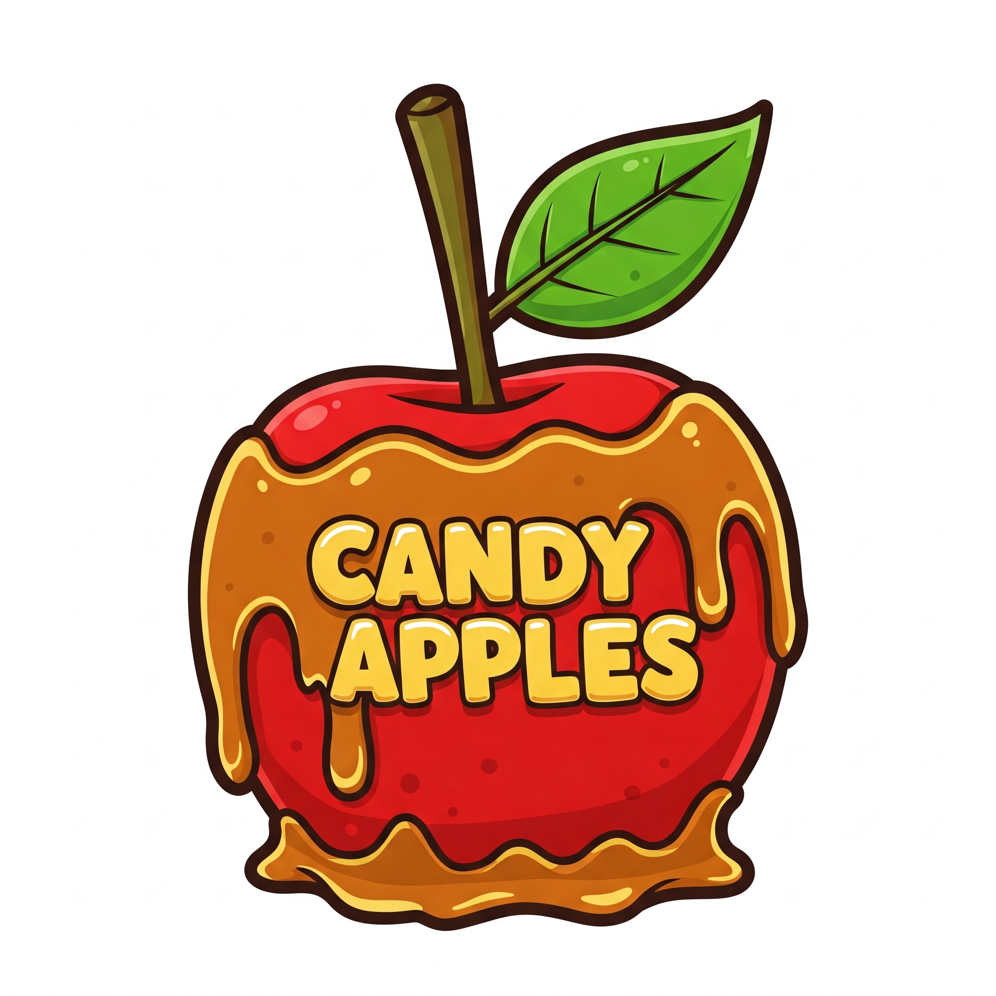 Ferris Park Candy Apples