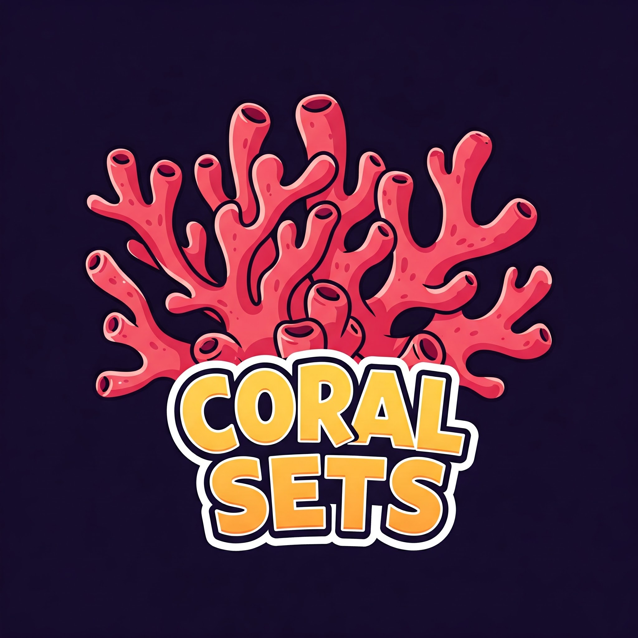 Wishing Well Coral Sets